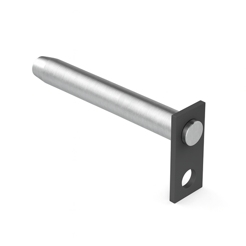 Bult Ø35x266L u. smörjning & u. låshål